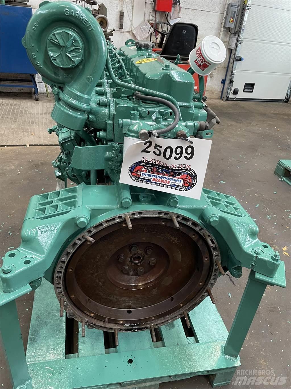 Volvo TD63ES motor Motores