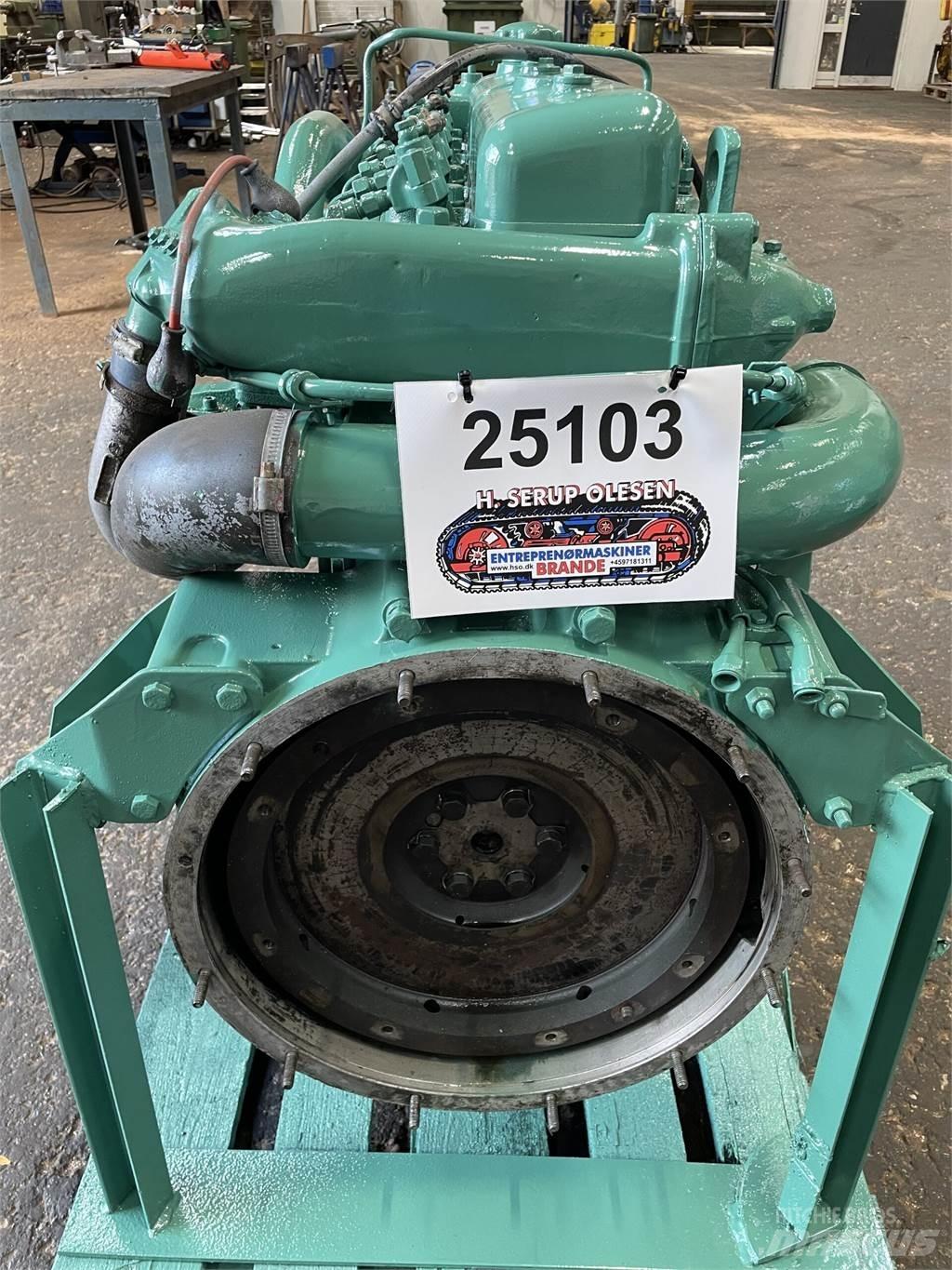 Volvo TD70 motor Motores