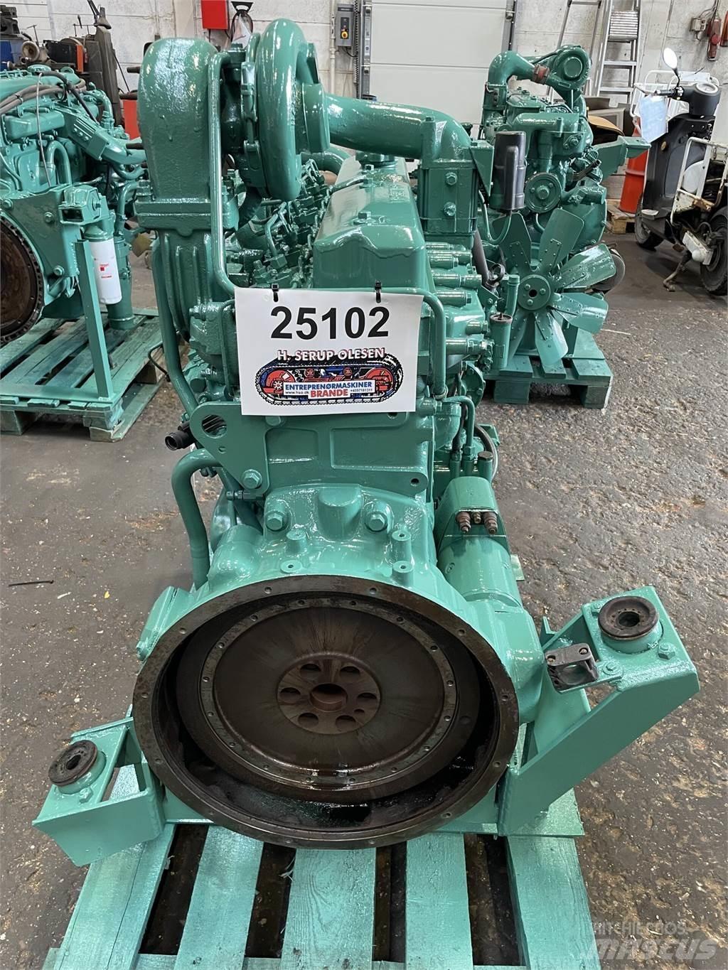 Volvo TD71A motor Motores