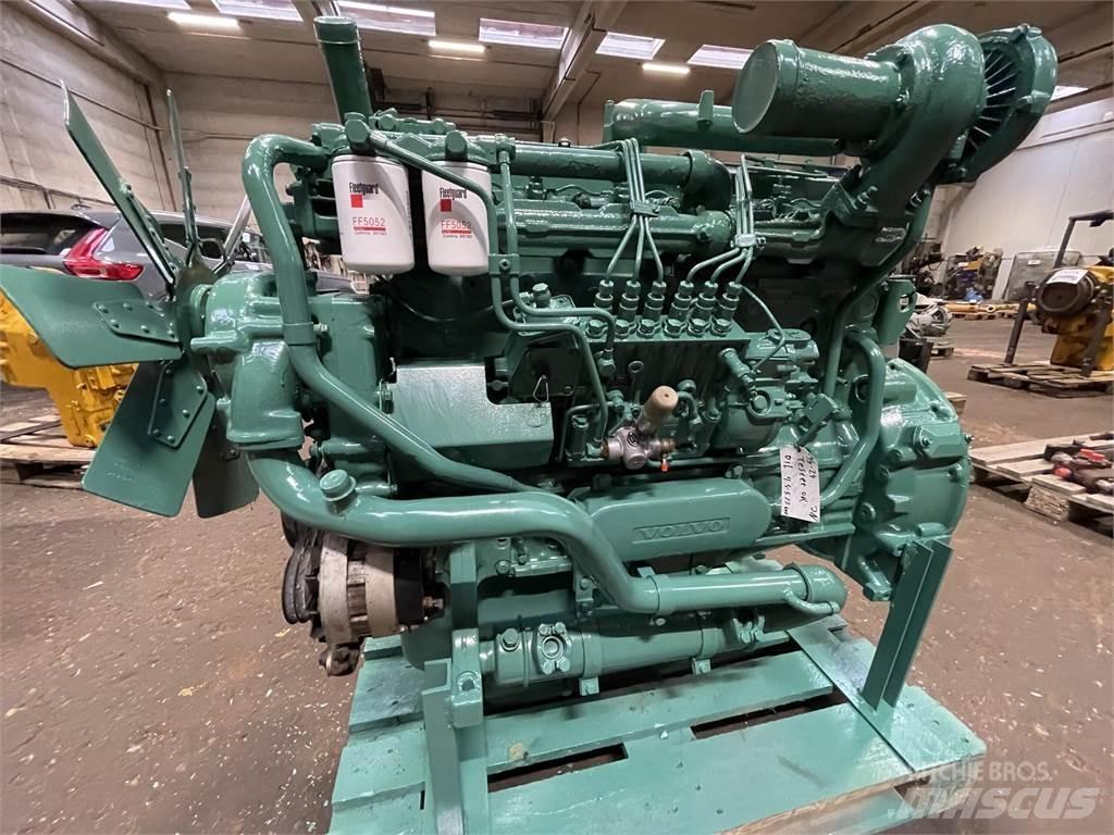 Volvo TD71G motor Motores