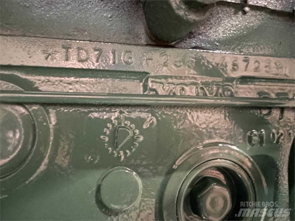 Volvo TD71G motor Motores