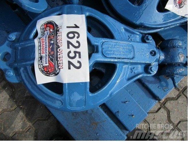  Wireblok - 5 ton Piezas y equipos para grúas
