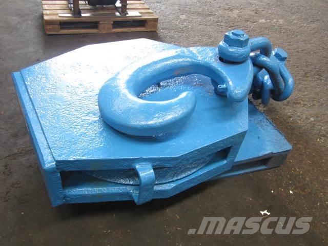  Wireblok - ca. 100 ton Piezas y equipos para grúas