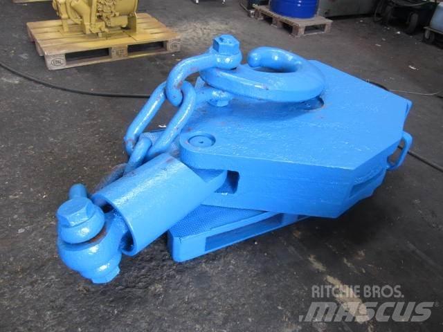  Wireblok - ca. 50 ton Piezas y equipos para grúas