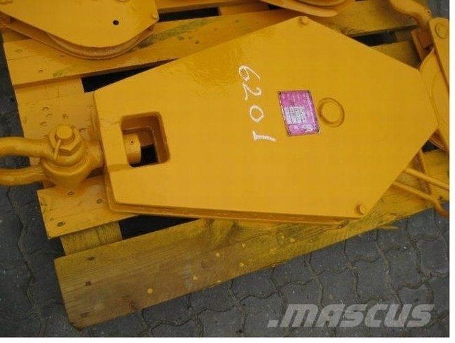  Wireblok med svivl - 10 ton Piezas y equipos para grúas