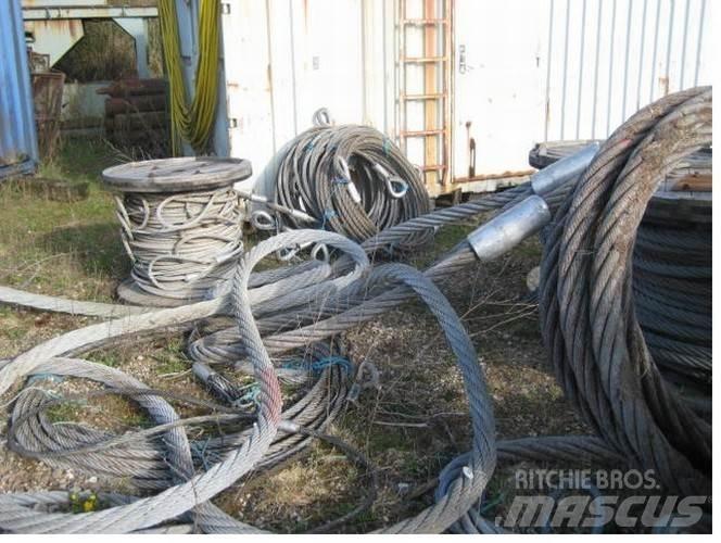  Wiresling Ø100 mm Piezas y equipos para grúas