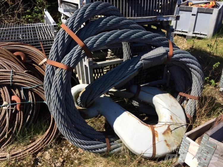  Wiresling Ø102 mm Piezas y equipos para grúas