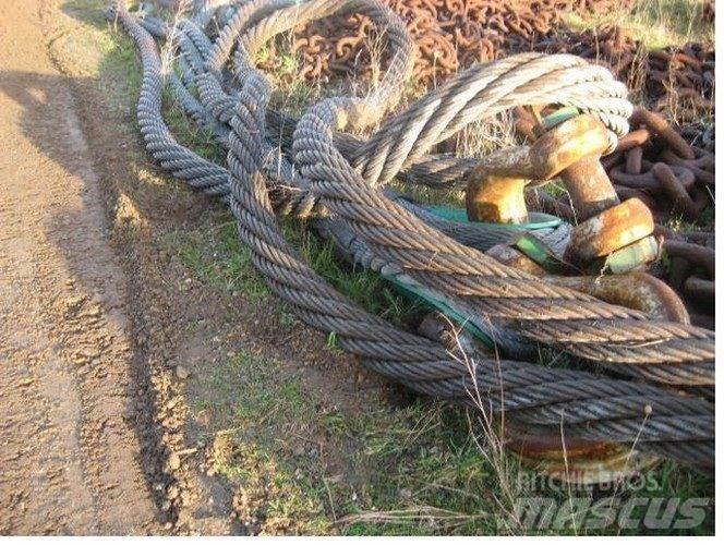  Wiresling Ø156 mm Piezas y equipos para grúas