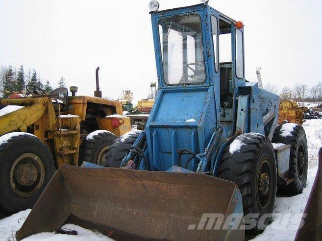 Yale 134 - til ophug Cargadoras sobre ruedas