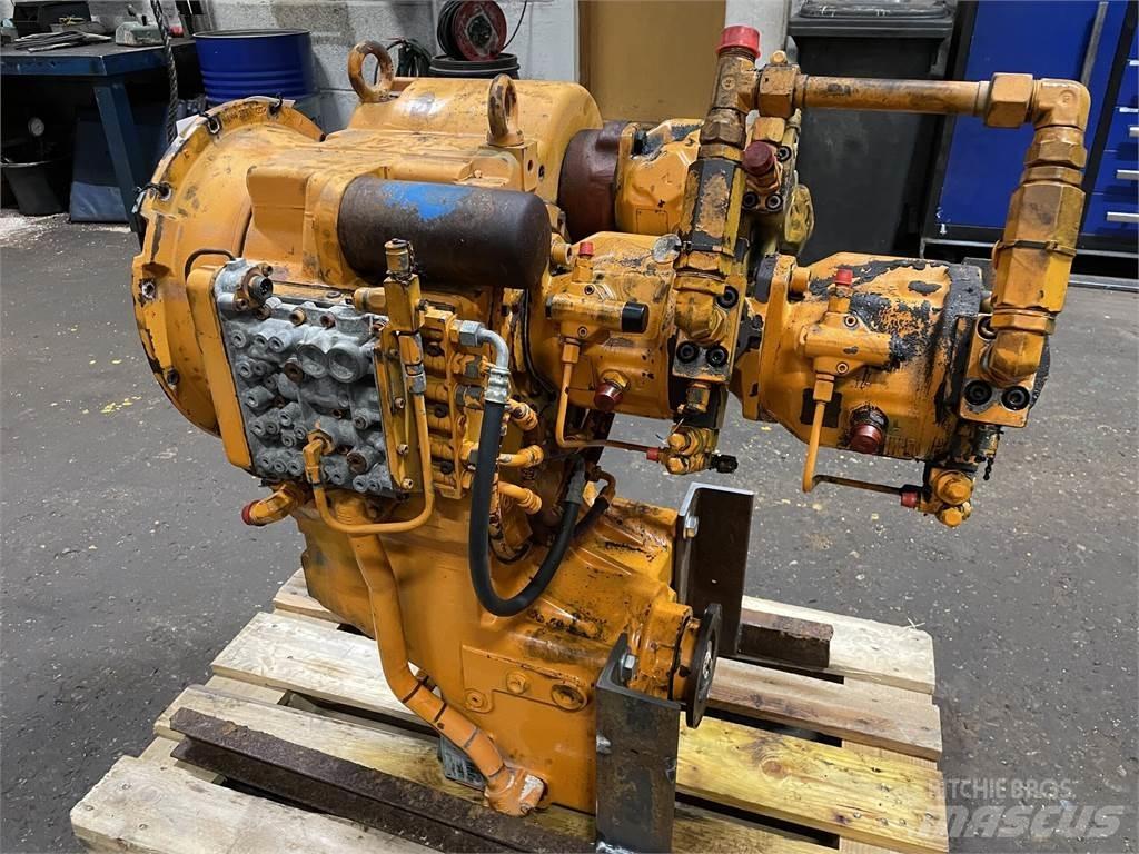 ZF 4WG-180 Transmission Transmisión