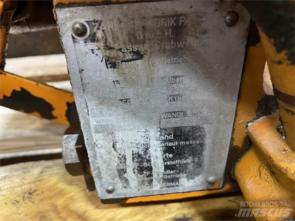 ZF 4WG-180 Transmission Transmisión