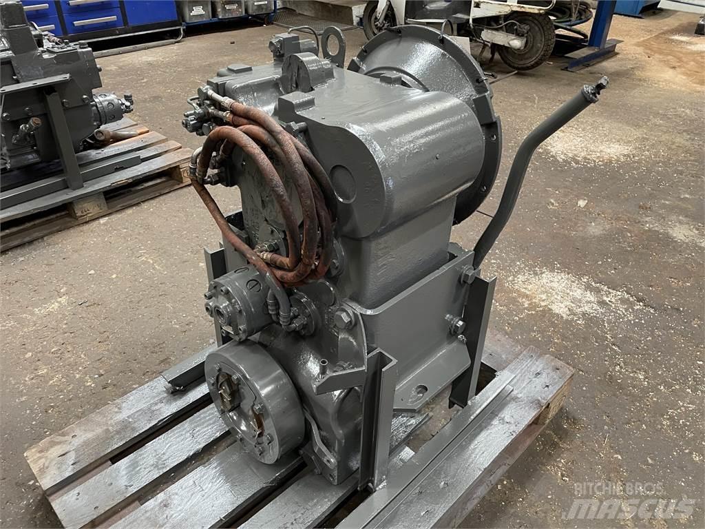 ZF 4WG190 transmission Transmisión
