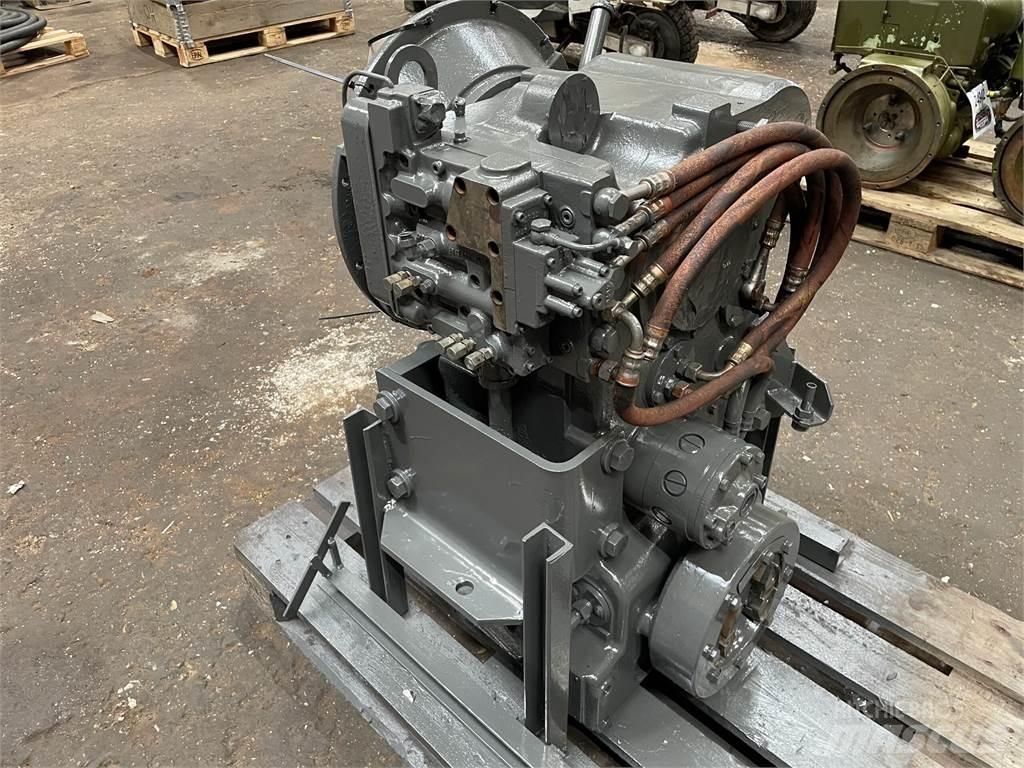 ZF 4WG190 transmission Transmisión