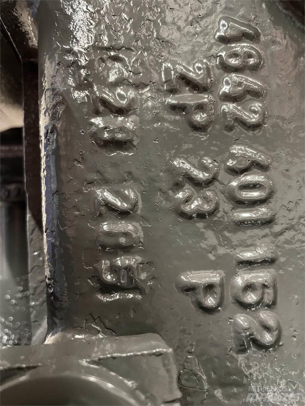 ZF 4WG190 transmission Transmisión