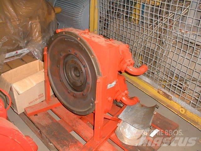 ZF gear Type ST 3/4 209 Cajas de cambios