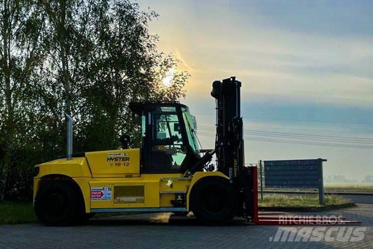 Hyster H16XD12 Carretillas diesel