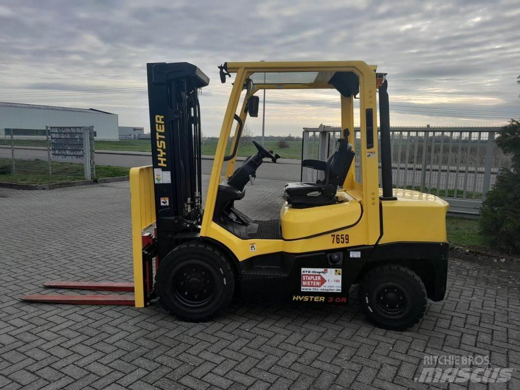 Hyster H3.0A Carretillas diesel