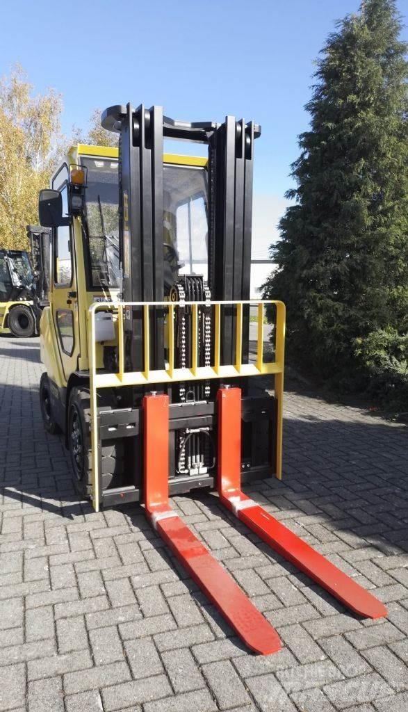 Hyster H3.5UT Carretillas diesel