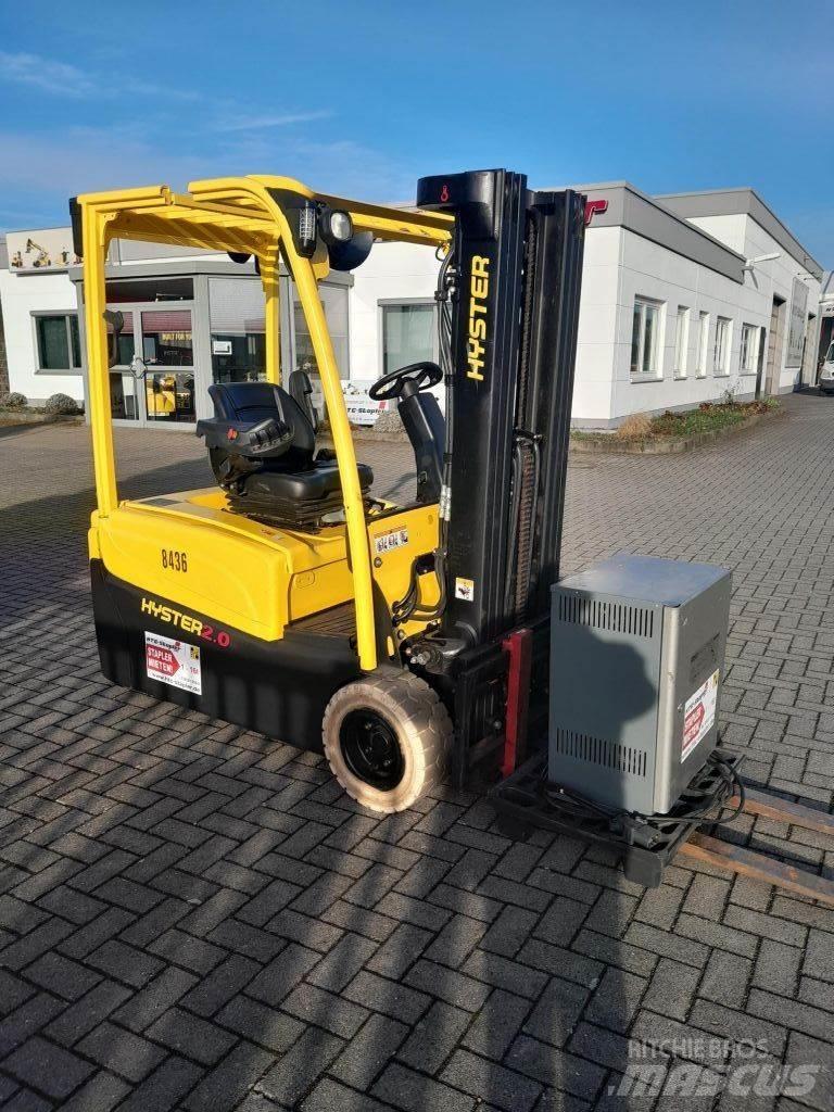 Hyster J2.0XNT Carretillas de horquilla eléctrica