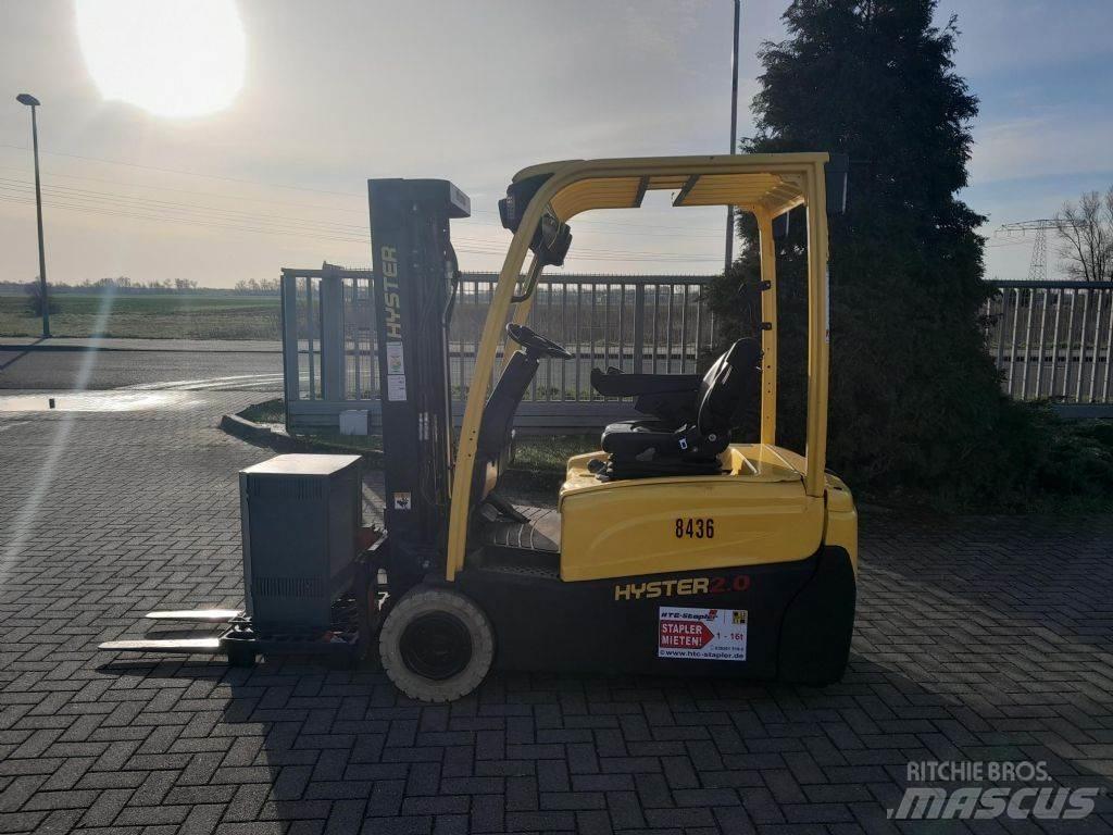 Hyster J2.0XNT Carretillas de horquilla eléctrica