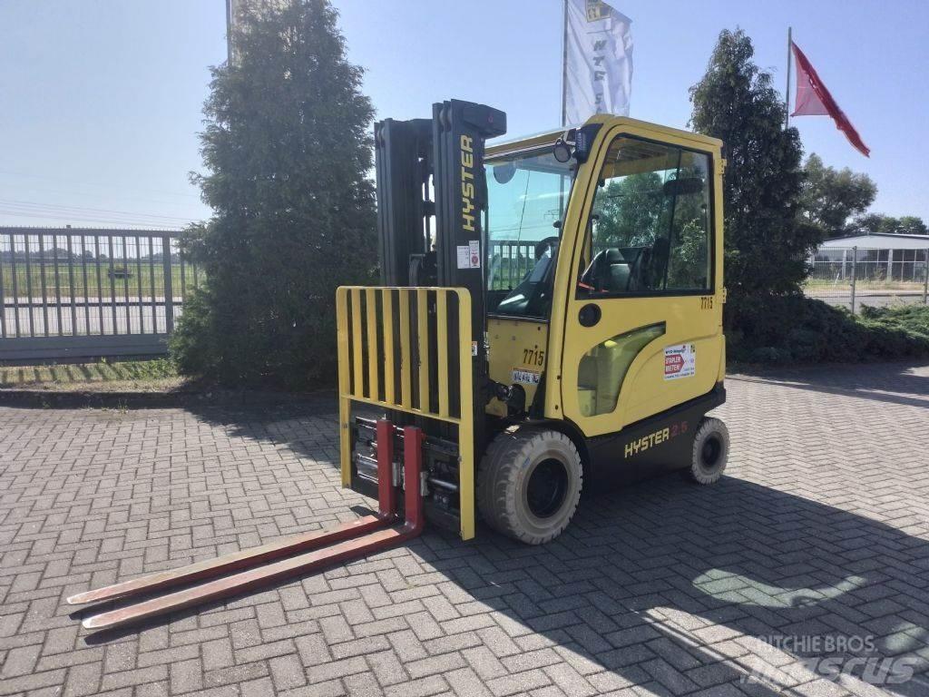 Hyster J2.5XN Carretillas de horquilla eléctrica