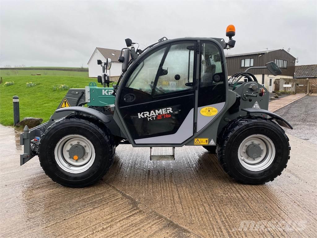 Kramer KT276 Manipuladores telescópicos agrícolas