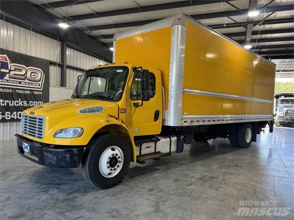 Freightliner M2 106 Camiones caja cerrada