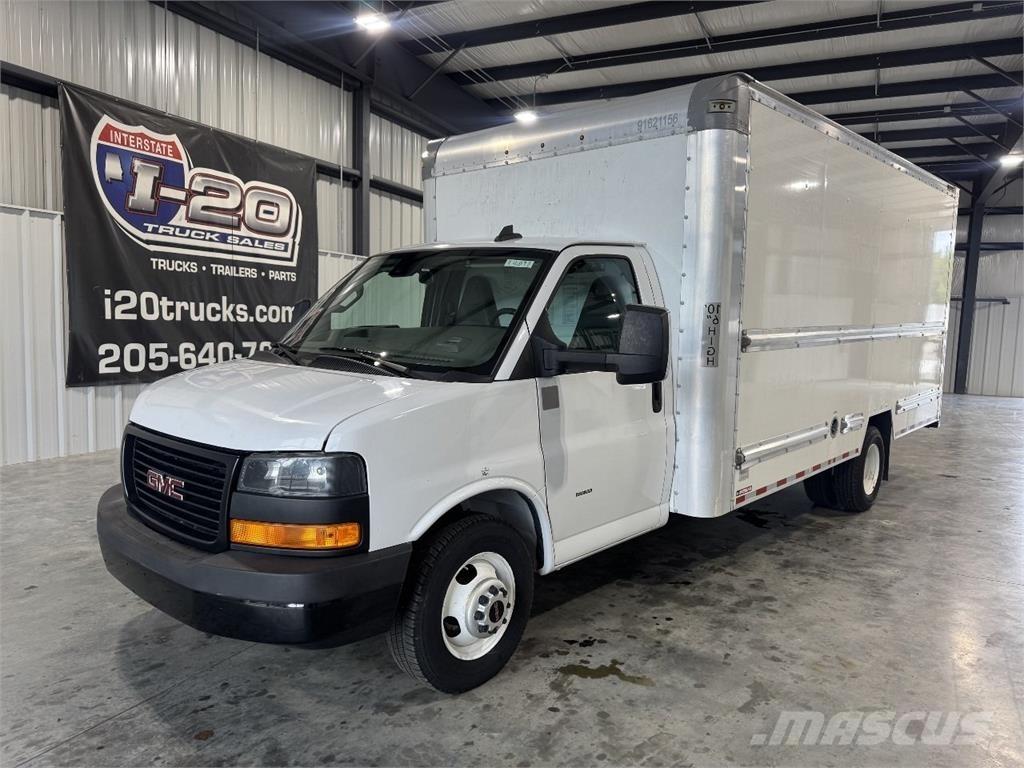 GMC G33903 Camiones caja cerrada