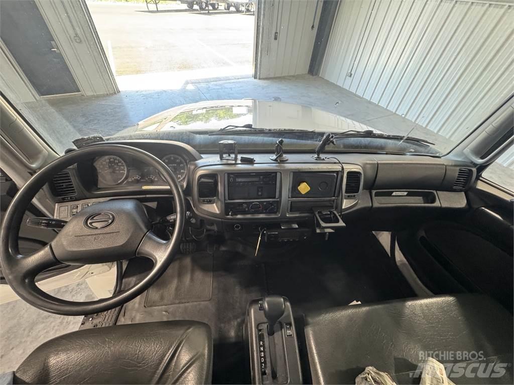 Hino 268 Isotermos y frigoríficos