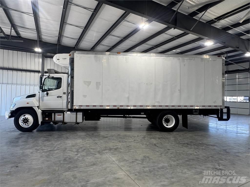 Hino 268 Isotermos y frigoríficos