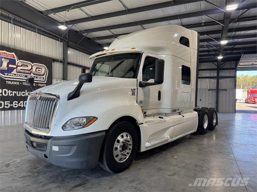 International LT625 Cabezas tractoras