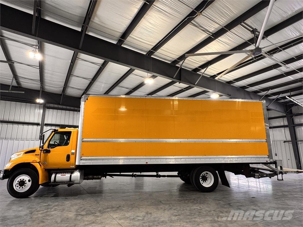 International MV607 Camiones caja cerrada