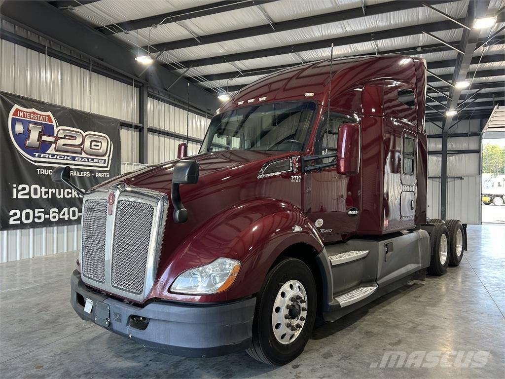 Kenworth T680 Cabezas tractoras