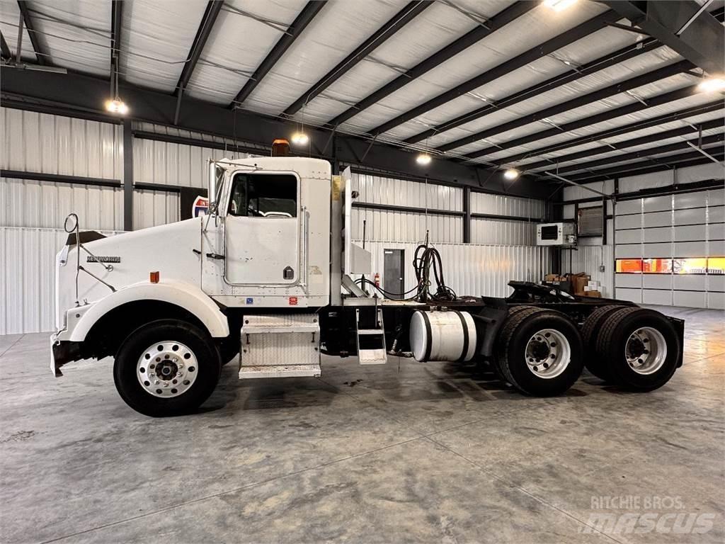 Kenworth T800 Cabezas tractoras