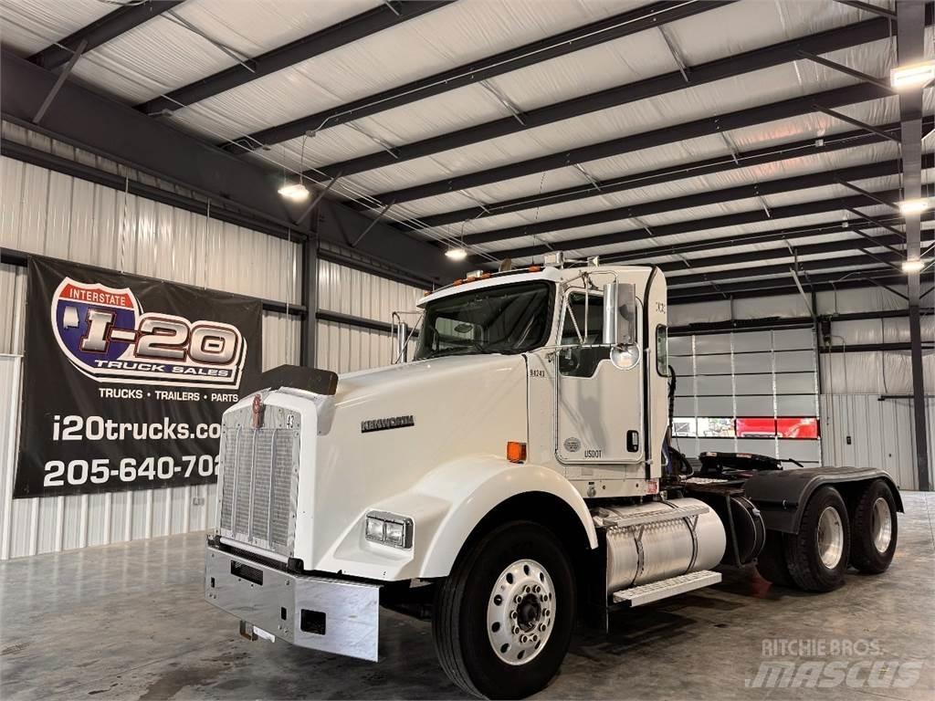 Kenworth T800 Cabezas tractoras