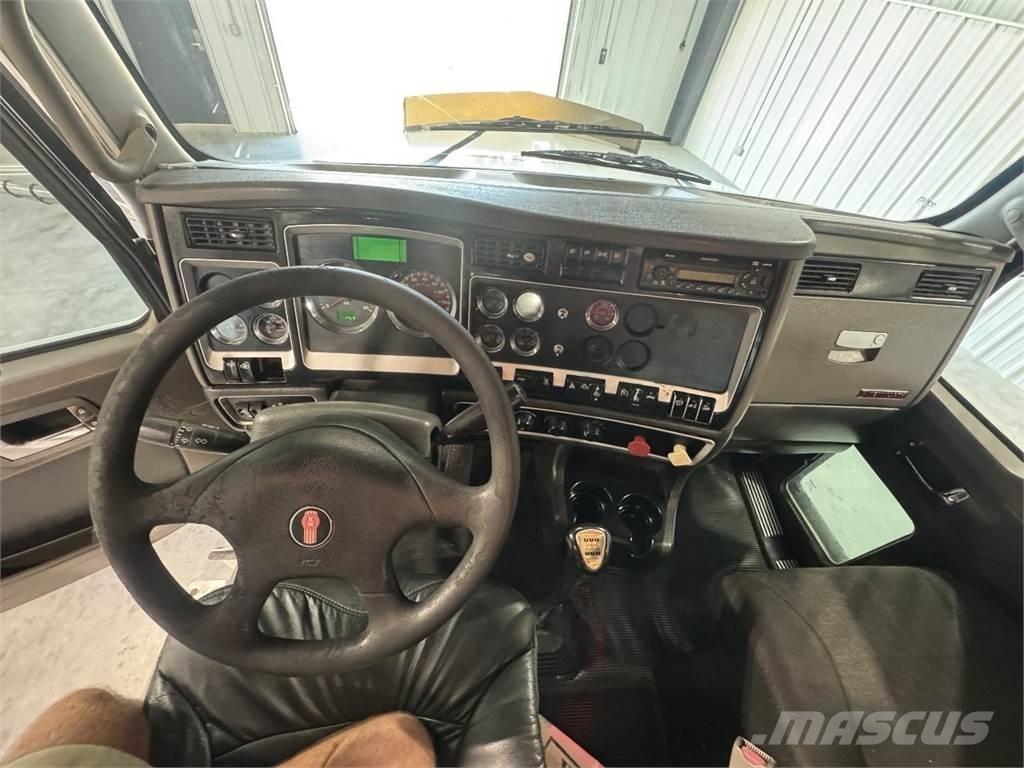 Kenworth T800 Cabezas tractoras
