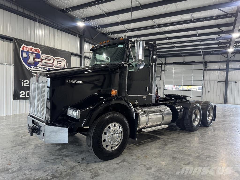 Kenworth T800 Cabezas tractoras