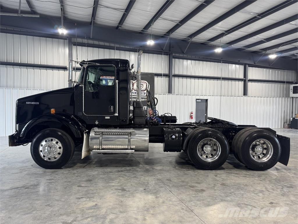 Kenworth T800 Cabezas tractoras