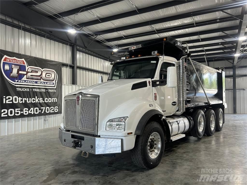 Kenworth T880 Camiones bañeras basculantes o volquetes