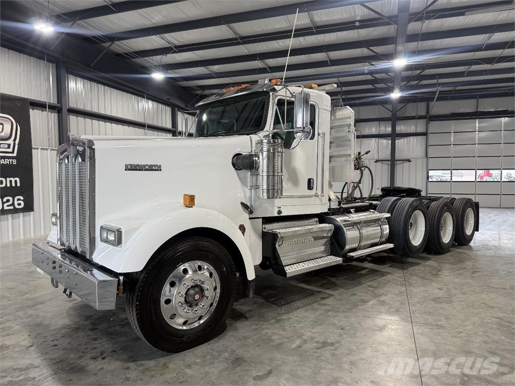 Kenworth W900 Cabezas tractoras