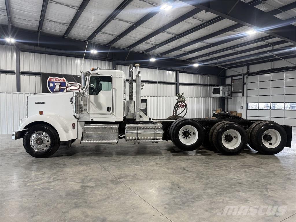 Kenworth W900 Cabezas tractoras
