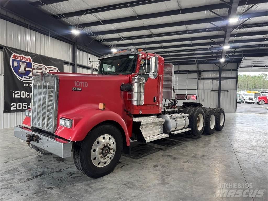 Kenworth W900 Cabezas tractoras