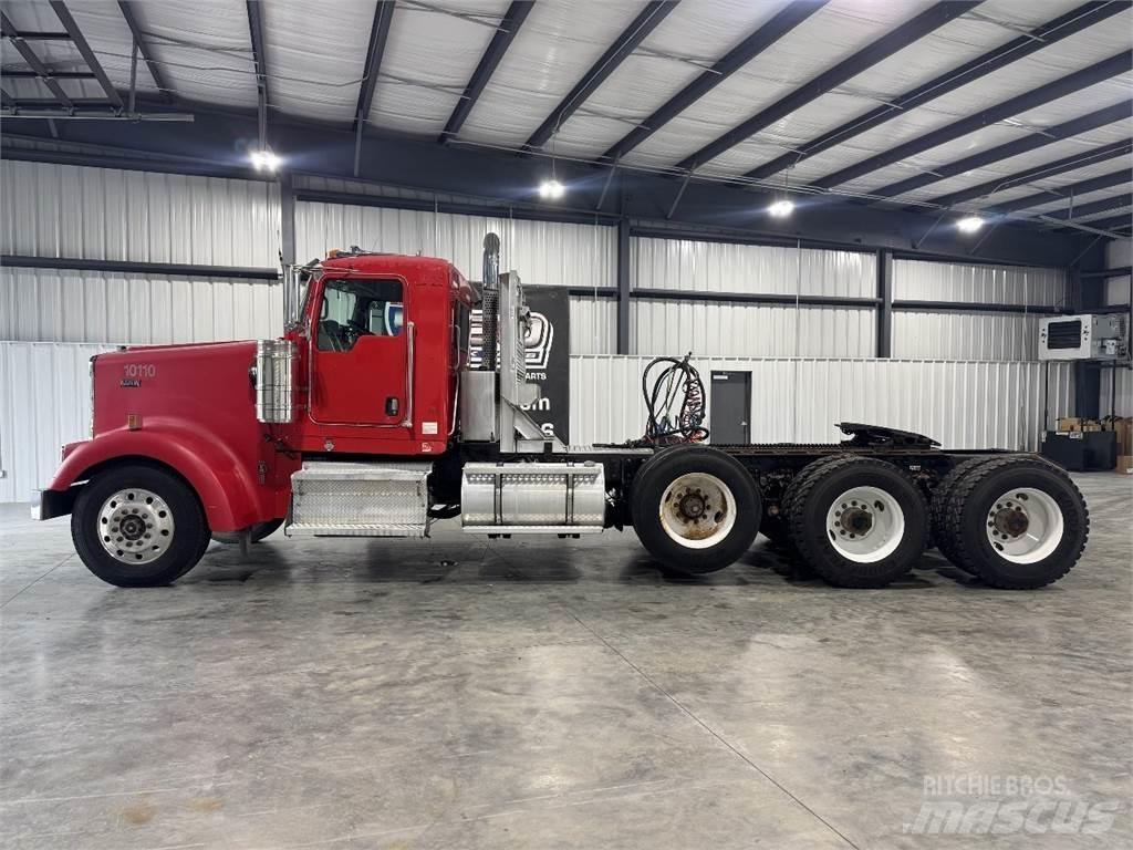 Kenworth W900 Cabezas tractoras