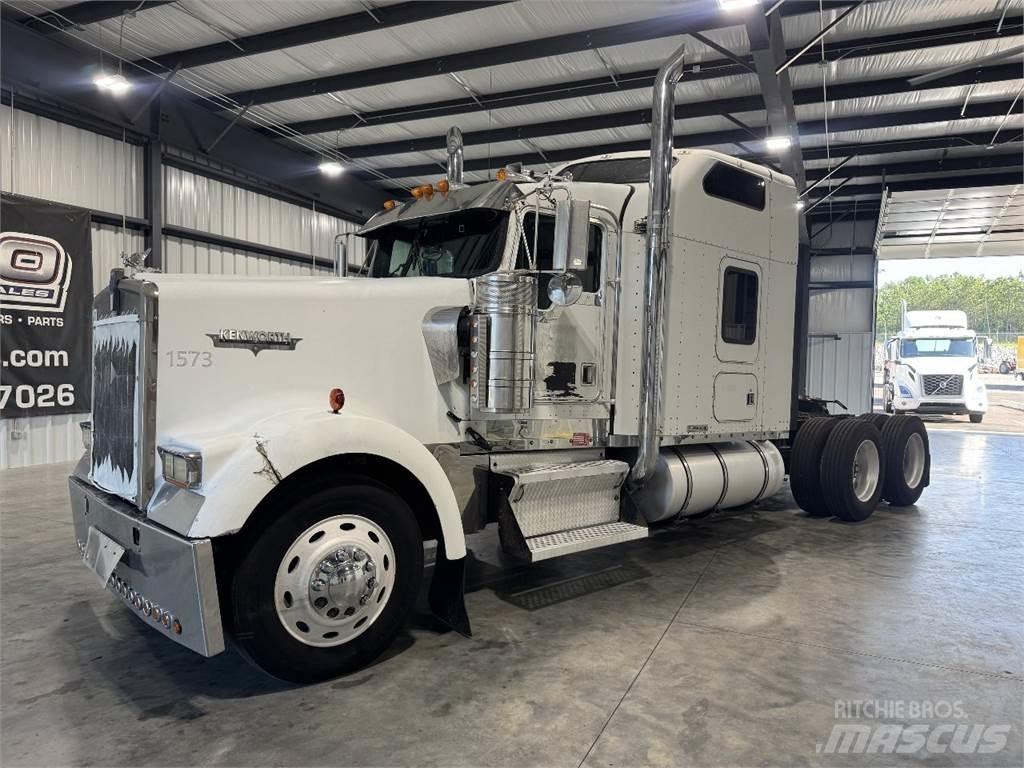 Kenworth W900 Cabezas tractoras