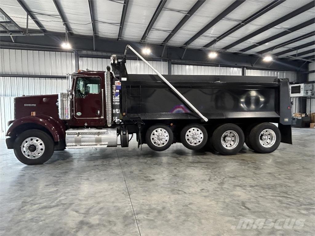 Kenworth W900B Camiones bañeras basculantes o volquetes