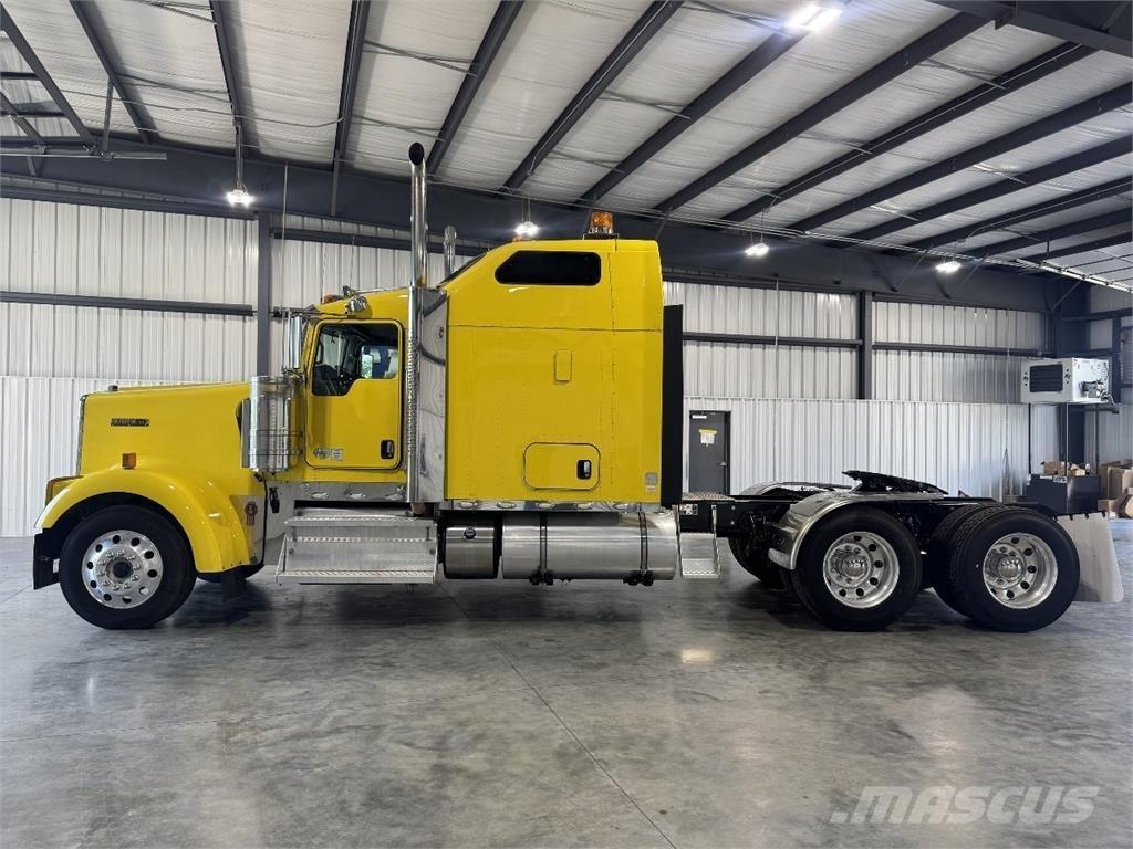 Kenworth W900L Cabezas tractoras