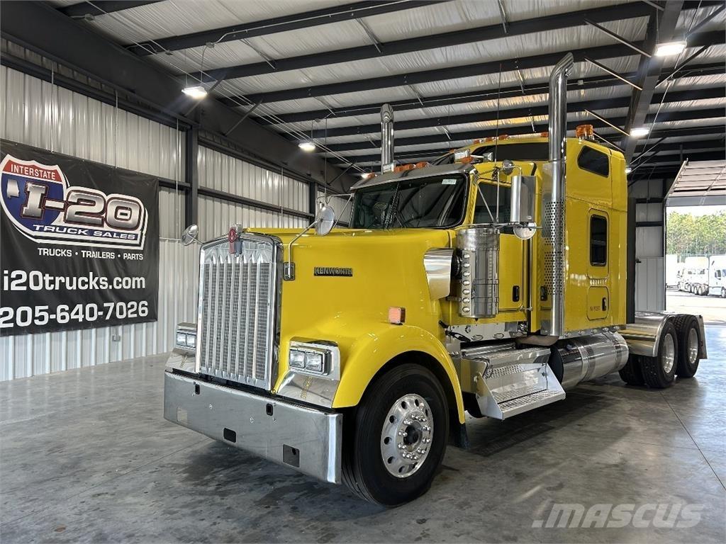 Kenworth W900L Cabezas tractoras