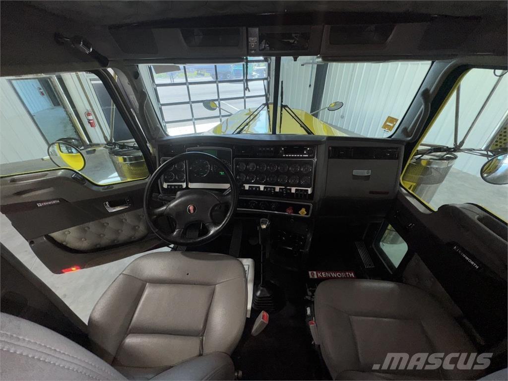 Kenworth W900L Cabezas tractoras