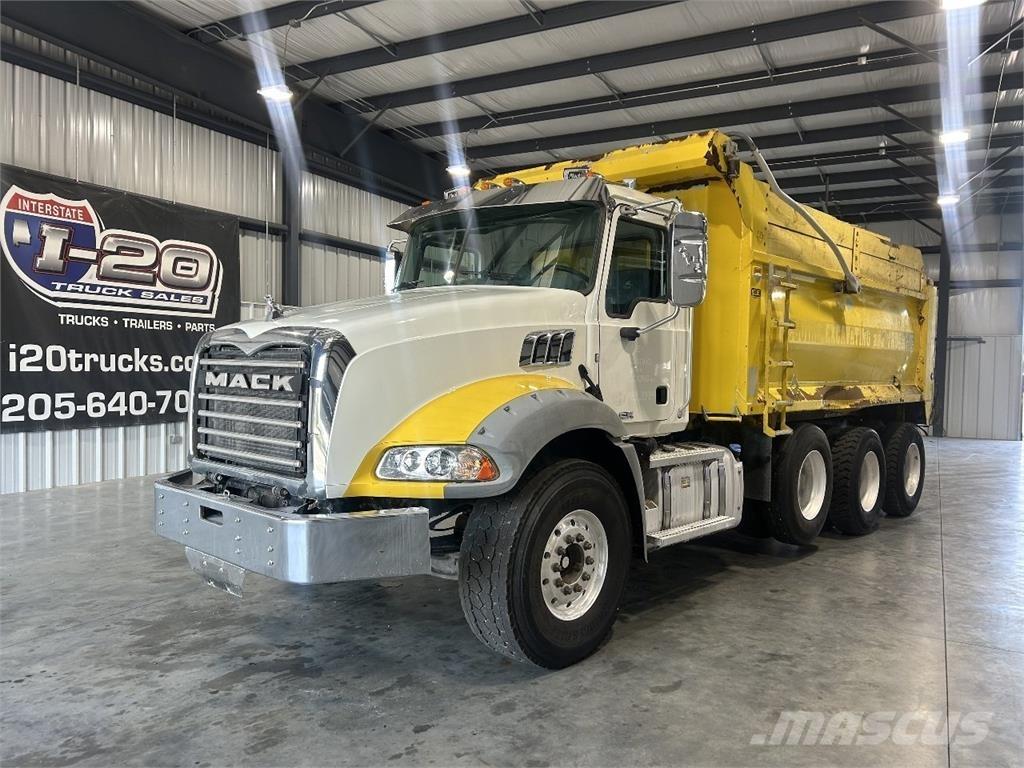 Mack Granite Camiones bañeras basculantes o volquetes