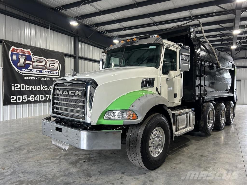 Mack Granite Camiones bañeras basculantes o volquetes